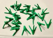NEW LEGO® 25 Green Plant Flower Stems w/ Bar Holders Bars and 3 Stems Parts