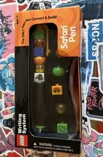 VTG LEGO Writing System Safari Pen Set 2001 Lego Pen #1538 BRAND NEW