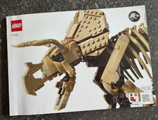 77985 LEGO INSTRUCTION BOOK ONLY Jurassic World Dinosaur Fossils Triceratops