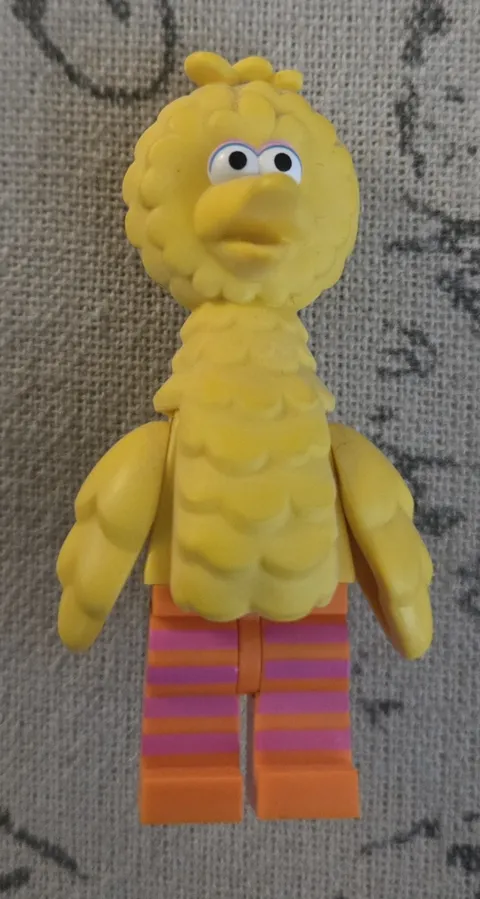 Lego Ideas 21324 Sesame Street Minifigure Big Bird