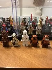 LEGO Star Wars Wookie and Ewok Lot of 5