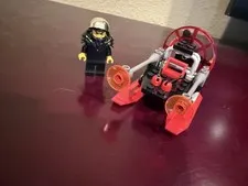 LEGO ALPHA TEAM Ogel Command Striker 6771 with alp008