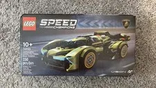 LEGO 76923 Speed Champions Lamborghini Lambo V12 Vision Gran Turismo Set - NEW