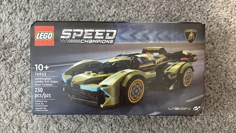 LEGO 76923 Speed Champions Lamborghini Lambo V12 Vision Gran Turismo Set - NEW