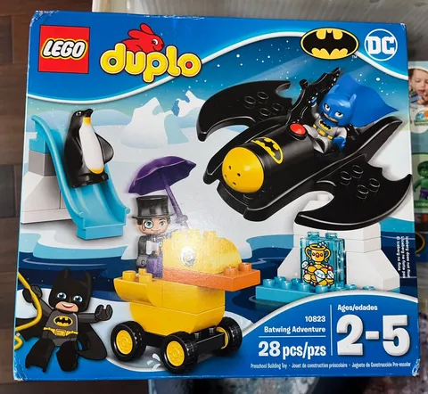 LEGO DUPLO: Batwing Adventure (10823) Brand New, Sealed.