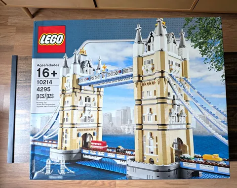 LEGO Architecture Tower Bridge 10214 – Brand New & Factory Sealed