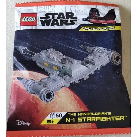 Lego Star Wars The Mandalorian's N-1 Starfighter - Mini paper bag 912405