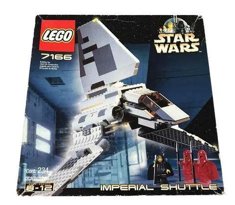 LEGO 7166 Imperial Shuttle Star Wars Episode VI 2001 New Sealed