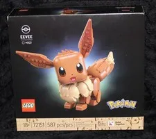LEGO Pokémon Eevee Building Set 72151 - New In Box