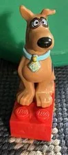 LEGO minifigure Scooby-Doo cartoon plastic figure 1 piece collectible toy