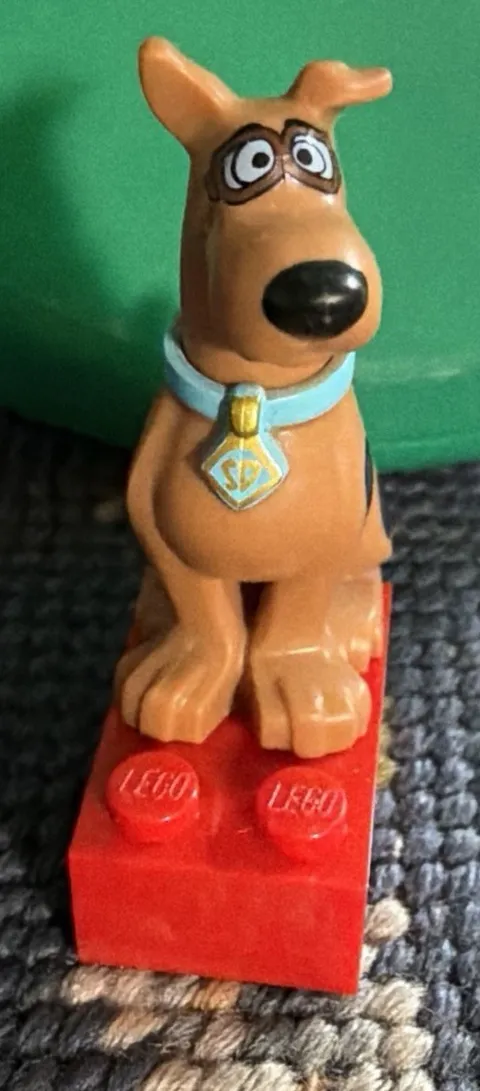 LEGO minifigure Scooby-Doo cartoon plastic figure 1 piece collectible toy