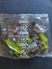 LEGO NINJAGO: Rattlecopter 9443 SEALED Bag 2! Vintage Ninjago