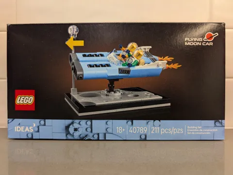 LEGO Ideas: Flying Moon Car (40789) NEW NISB