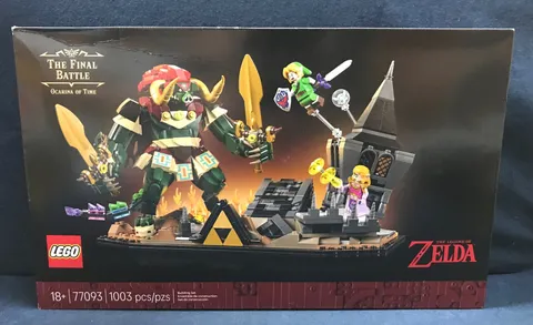 LEGO Zelda Ocarina of Time The Final Battle 77093 - New
