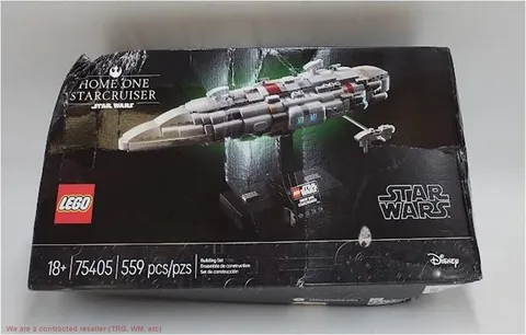 LEGO Star Wars Home One Starcruiser Buildable Spaceship 75405 SEE DETAILS