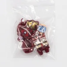 Lego Iron Man Minifig Marvel Super Heroes 76327 Minifigure Only sh1048
