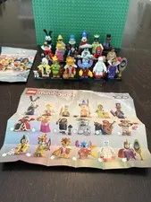LEGO DISNEY 100 (SERIES 3) COMPLETE SET COLLECTIBLE 18 MINIFIGURES