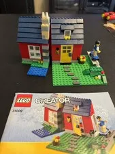 LEGO Creator 31009 Small Cottage 99.9% complete with manual