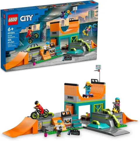 LEGO CITY: Street Skate Park (60364)