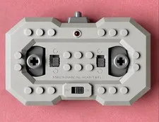 LEGO Mechanical Master Remote Control, Light Gray Plastic (1 Piece)