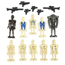 Lego Star Wars Droid Army Battle Pack 10 Figures Commando Super Battle Blaster