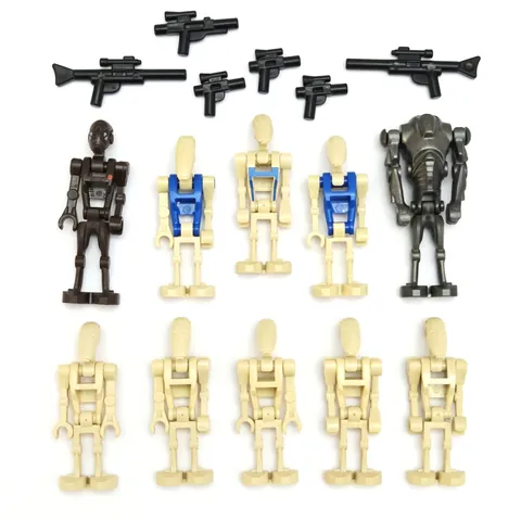 Lego Star Wars Droid Army Battle Pack 10 Figures Commando Super Battle Blaster