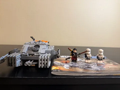 LEGO Star Wars: Imperial Assault Hover tank (75152) Mostly complete 99.5%