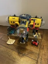 LEGO City: Ocean Exploration Base (60265) Incomplete