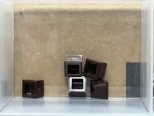 LEGO Parts - Dark Brown Slope 30 1 x 1 x 2/3 - No 54200 - QTY 5