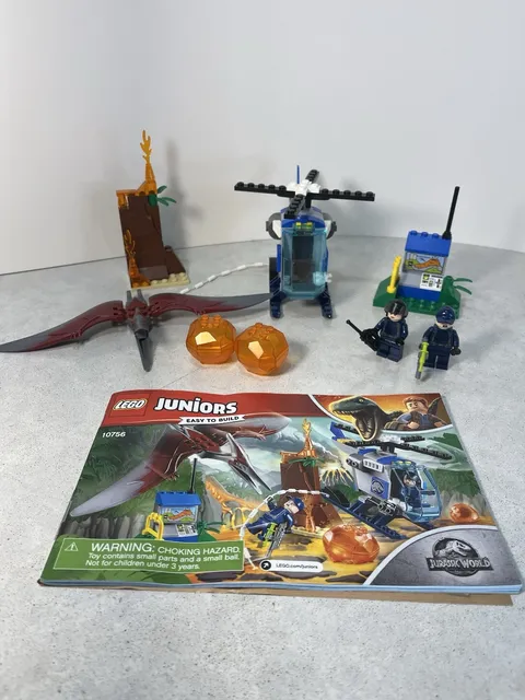LEGO Juniors: Pteranodon Escape (10756)
