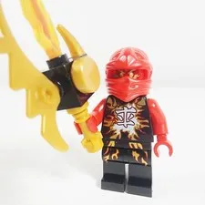 Lego Kai Minifigure Airjitzu Ninjago Possession 70739 njo0161