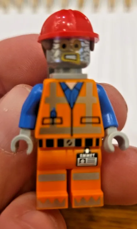 Robo Emmet 70816 Piece of Resistance Movie LEGO® Minifigure mini figure