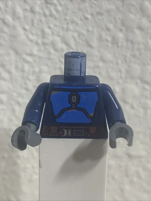 LEGO Star Wars part - MANDALORIAN WARRIOR MINIFIGURE torso from 75373