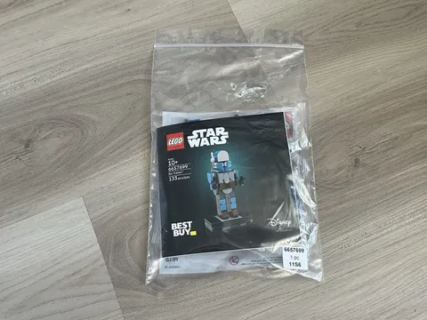 LEGO Star Wars 6657699 Bo Katan; Best Buy Promotional 2026; Brand New!