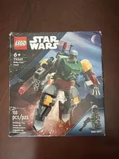 LEGO Star Wars Boba Fett Mech Building Set New Sealed Box Damage Toy Figure