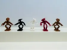 Lego Bionicle Mini Toa Hordika Minifigures Lot of 5 ~ 51635, 51637, 51639, 51640