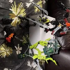 Bionicle Lego lot of 4