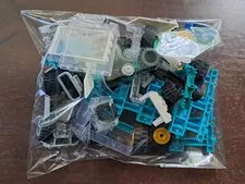 Authentic Mixed LEGO Windows / Doors / Vehicle Parts Lot - Cleaned
