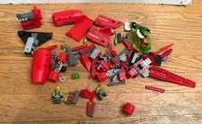 LEGO Atlantis Neptune Carrier Set 8075 w/ Figure Incomplete Replacement Parts