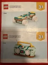 Lego: Retro Roller Skate — Creator 3-in-1 (#31148) Great Used Condition