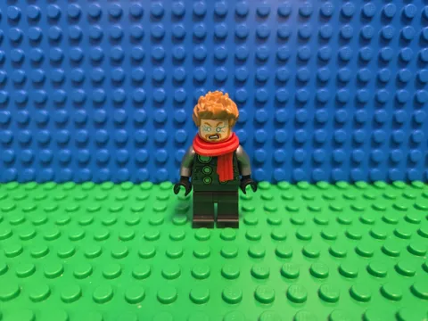 LEGO Thor Minifigure sh0756 Marvel Super Heroes CMF Lot Rare Retired Christmas 