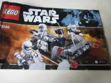 Lego Instructions Instruction Star Wars 75166