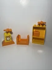 Lego Duplo Item Kid's Bed Yellow & Orange Child