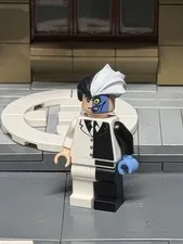 Batman 1 2006 BTAS Two-Face Custom Minifigure *hair included*