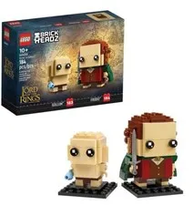 Lego 40630 BrickHeadz: Lord of the Rings: Frodo & Gollum - NEW! SEALED! RETIRED!
