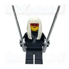 LEGO NINJAGO Harumi Minifigure 71861 The Old Town