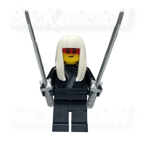 LEGO NINJAGO Harumi Minifigure 71861 The Old Town