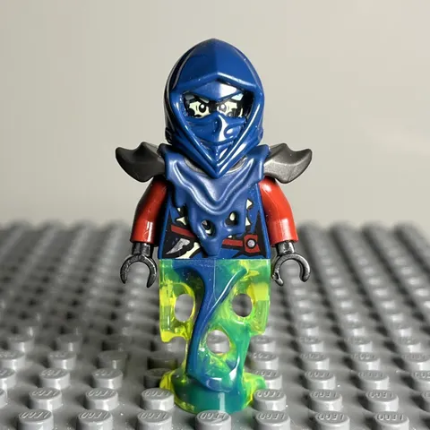 Lego Minifigure Blade Master Bansha - Ghost Lower Body njo0174 Ninjago 70731 1M