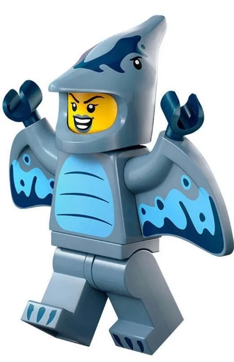 LEGO Series 27 Collectible Minifigures 71048 - Pterodactyl Costume Fan