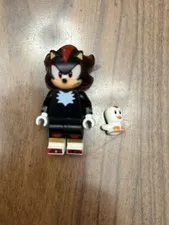 LEGO Shadow Minifigure from Sonic the Hedgehog 76995 set 